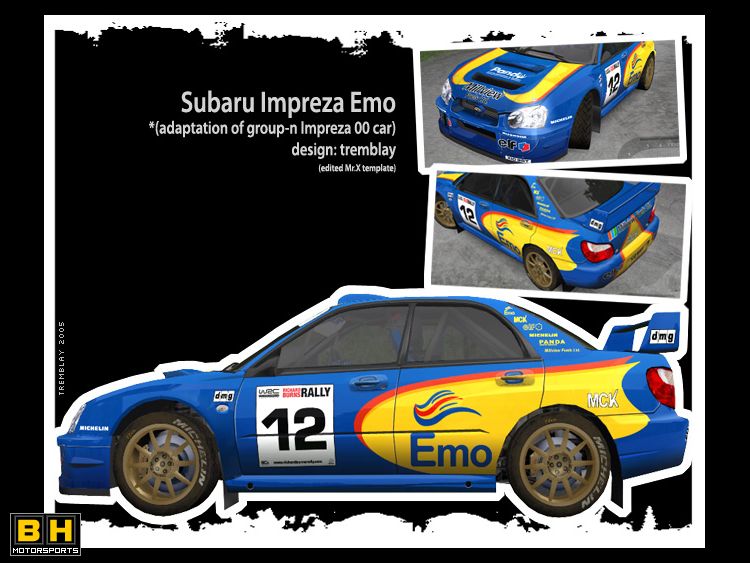 Richard Burns Rally Downloads Skiny Subaru Impreza